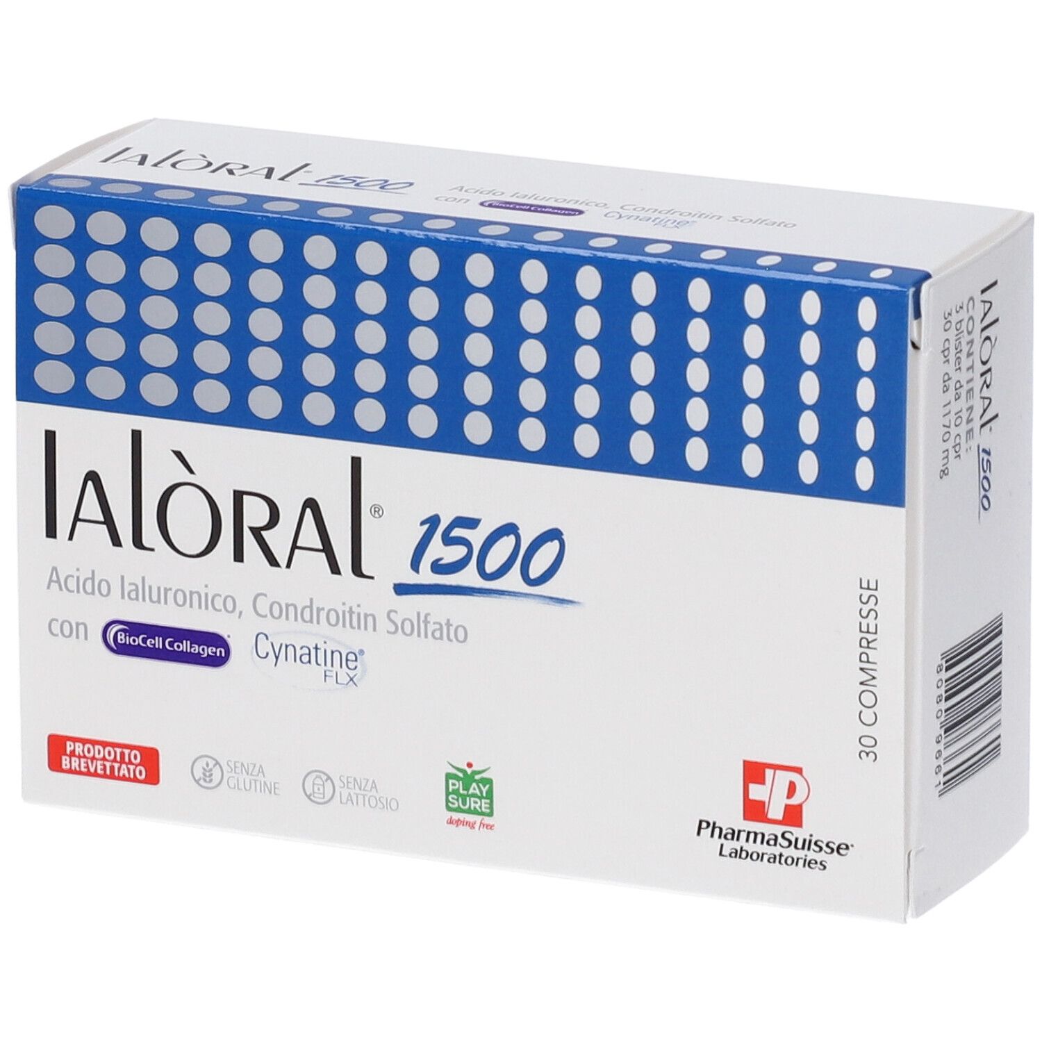 Pharmasuisse Ialòral® 1500 Compresse 30 Pz Bambino