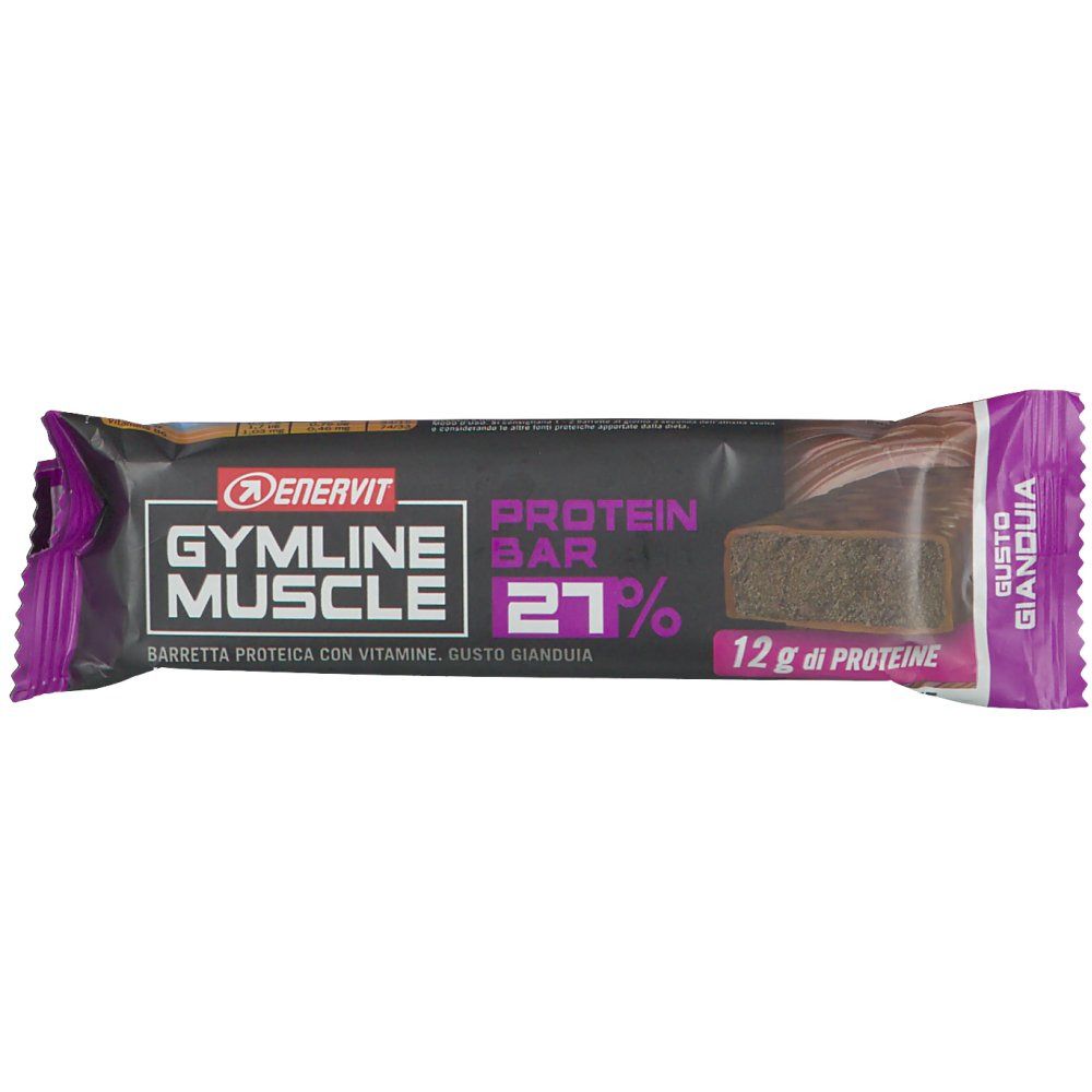 GYMLINE Protein Bar 27% Gianduia 45 g Altro