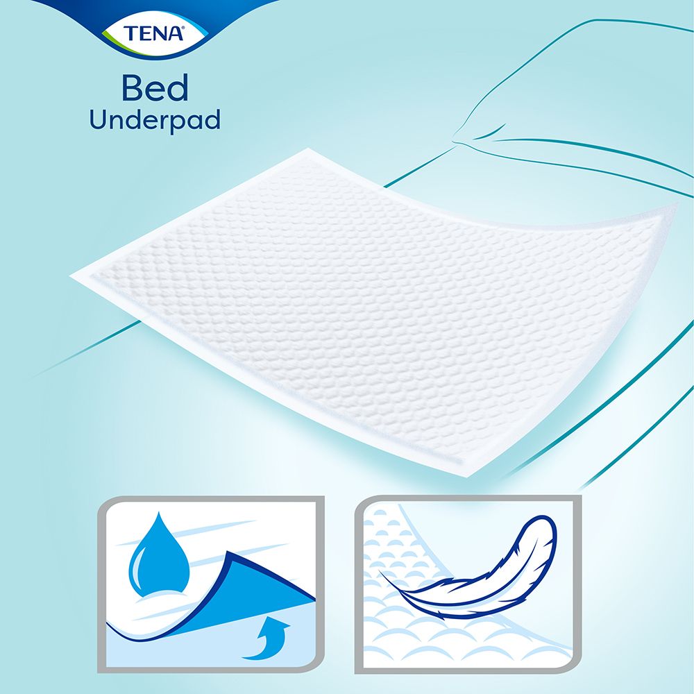 TENA Bed plus, traversa assorbente 35 pz Rivestimento protettivo view 2