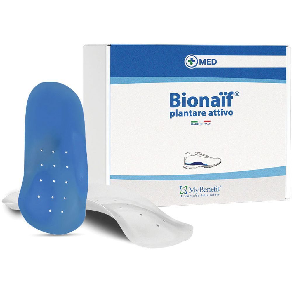 Plantare Attivo Preformato Bionaif Small Blu Misura Piccola 2 Pezzi