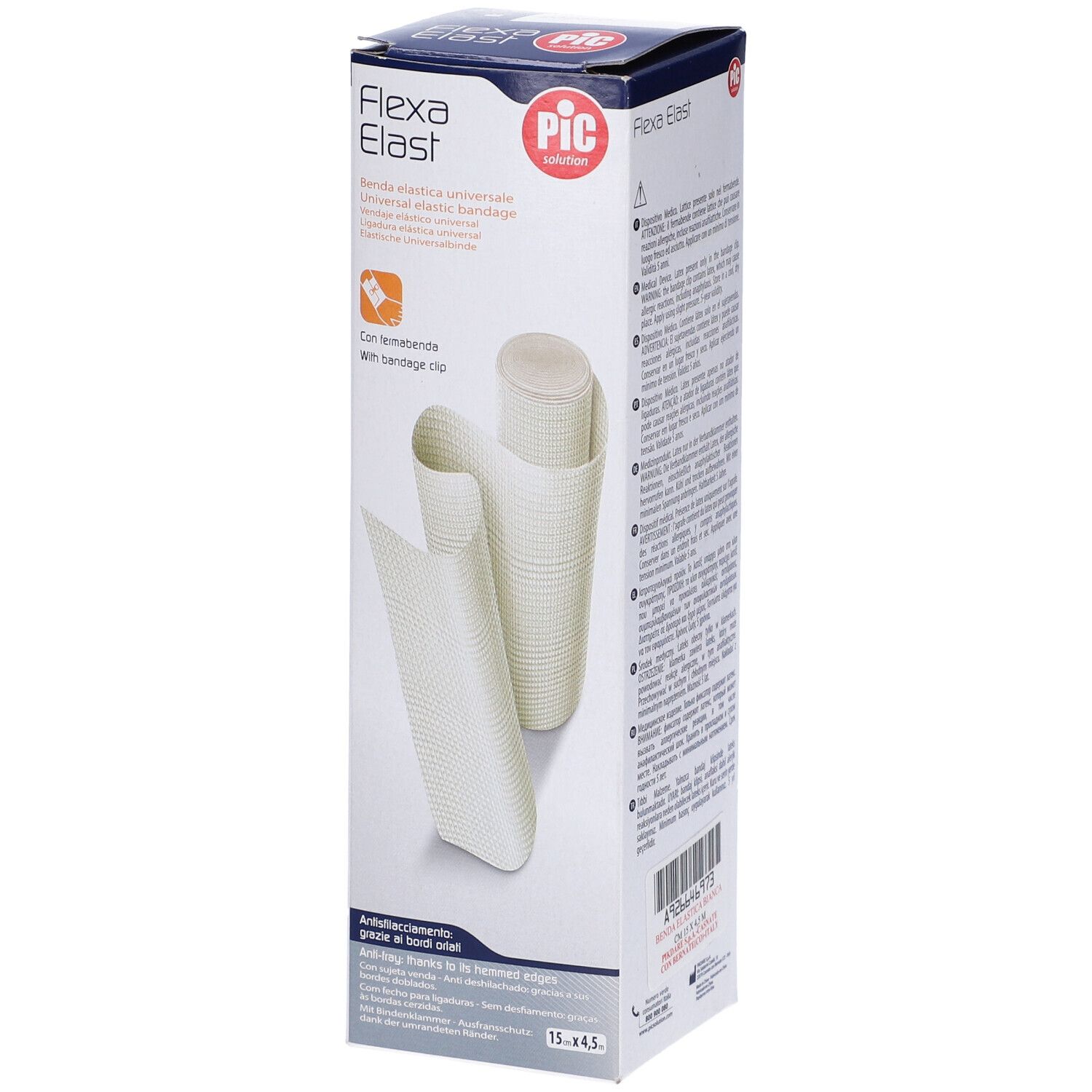 PIC Flexa Elast Benda Elastica 15cm x 4,5m