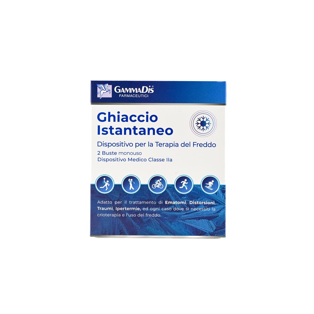 GammaDis Ghiaccio Istantaneo