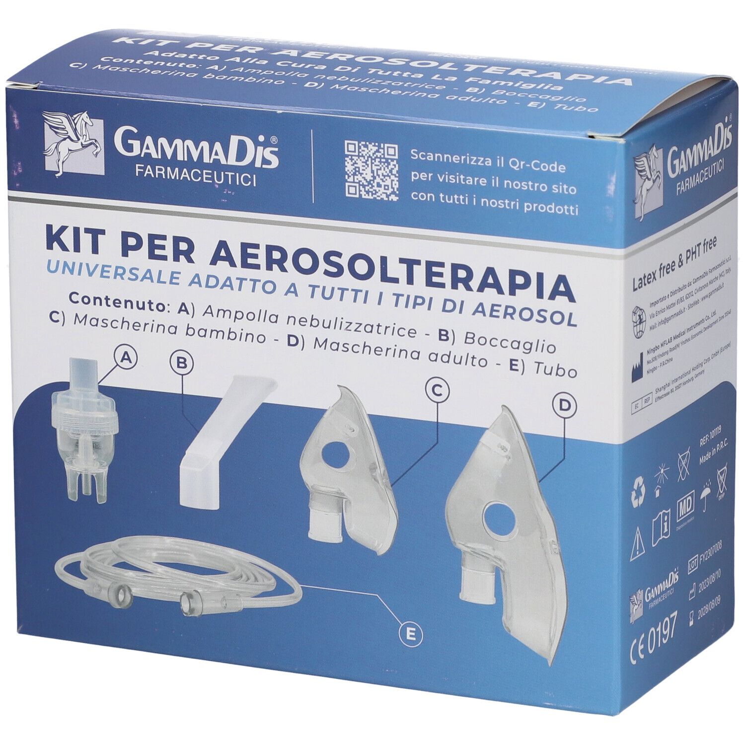 Gammadis Kit Aerosol Completo
