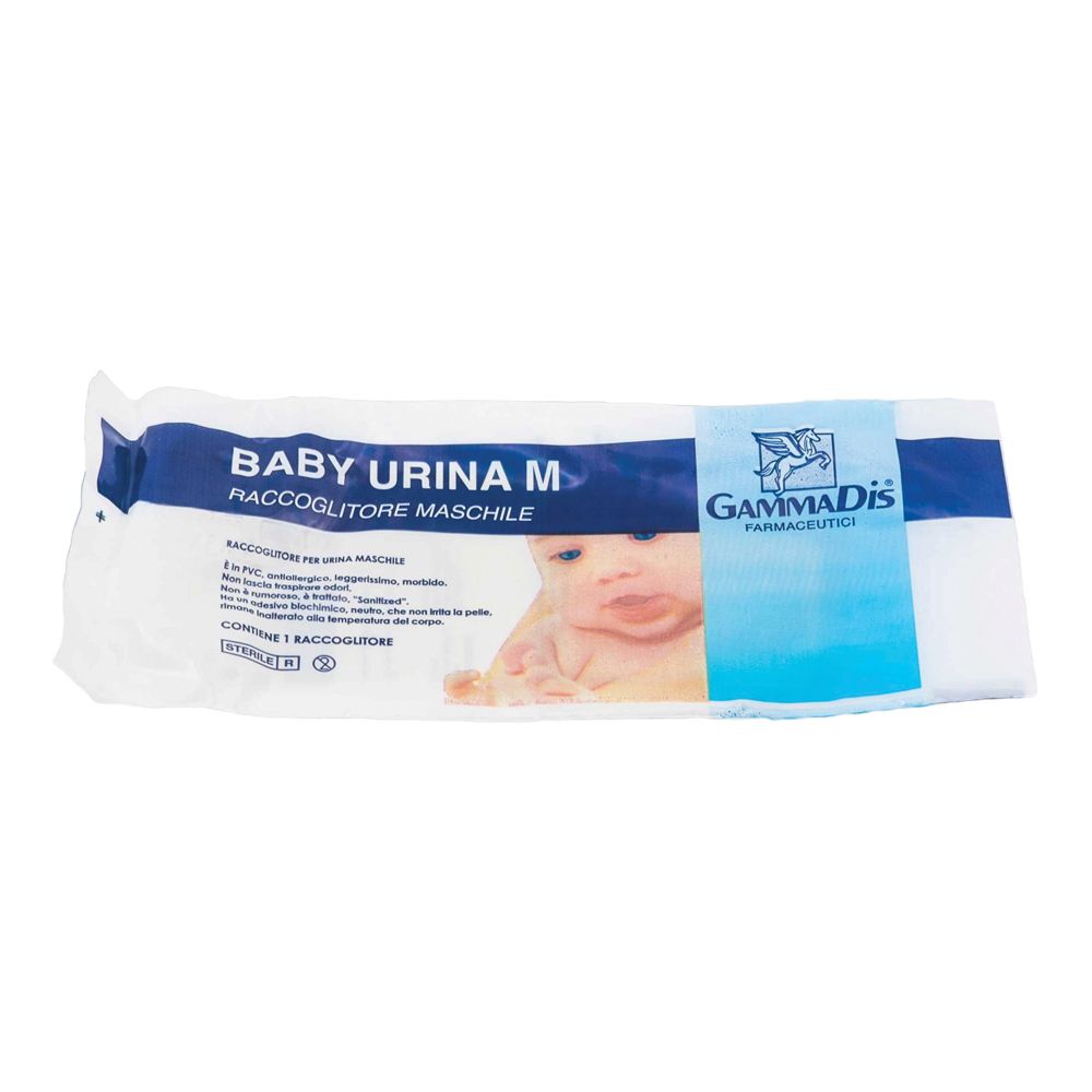 Gammadis Contenitore Urina Baby Maschio