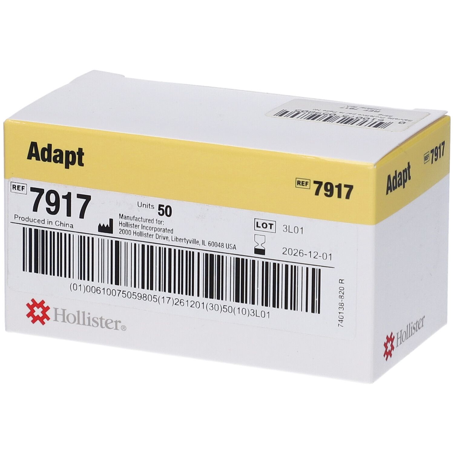 Salviette Protettive Per Pelle Adapt No Sting Protective Wipe 50 Pezzi