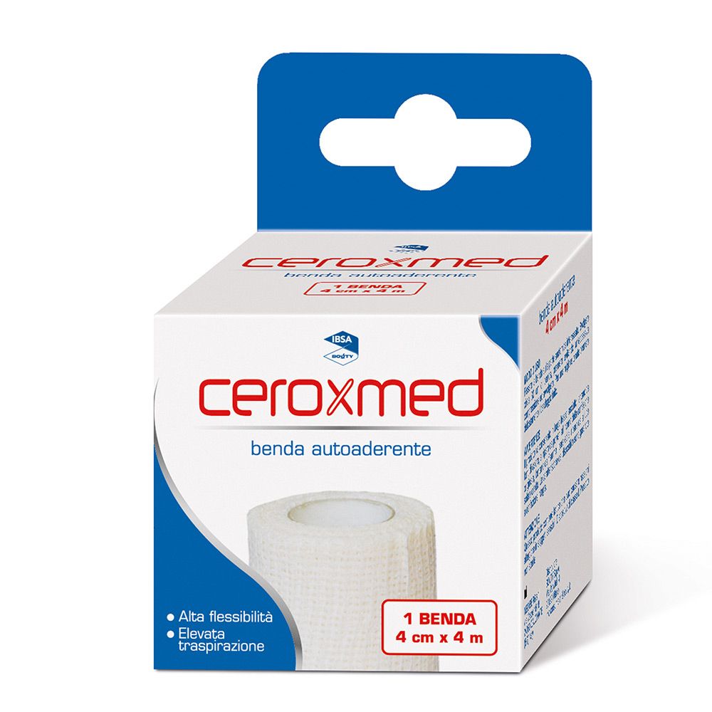 Benda Ceroxmed Ader Cm4X4M 1 St Bandage(s)