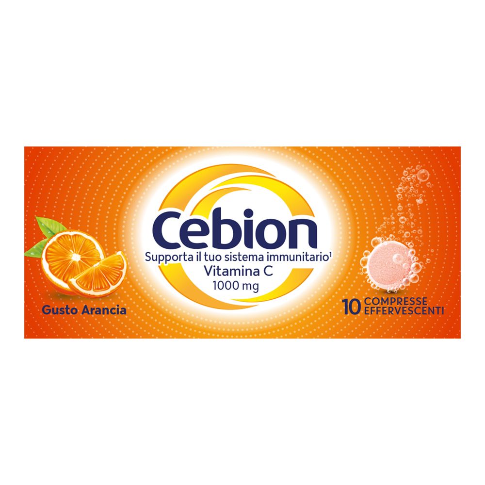 Cebion Eff Vit C Limone 10cpr - Immagine 11