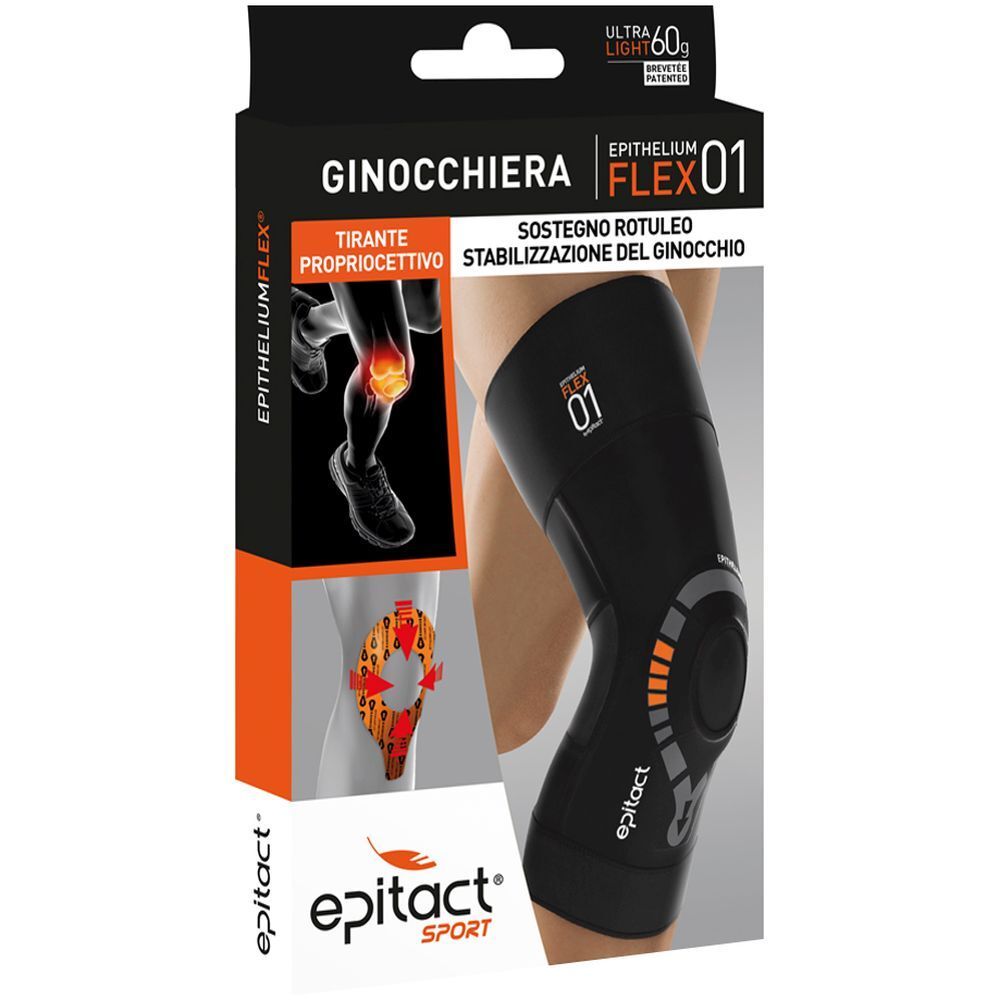 Epitact Sport Ginocchiera Per Sostegno Rotuleo 1 Pezzo - Immagine 5
