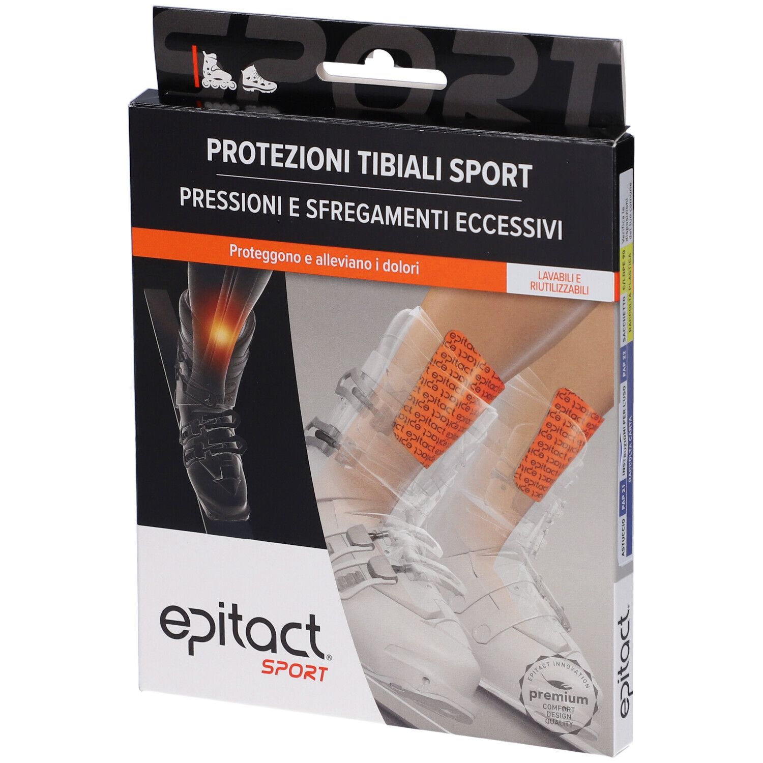 Epitact Sport Protezione Tibiali