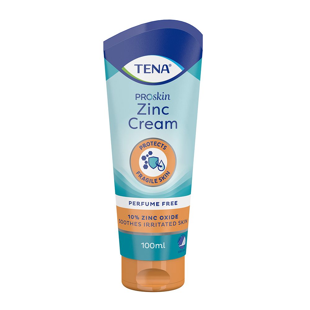 Zinc Cream, crema protettiva - risparmia il 10% con il codice: Tena10