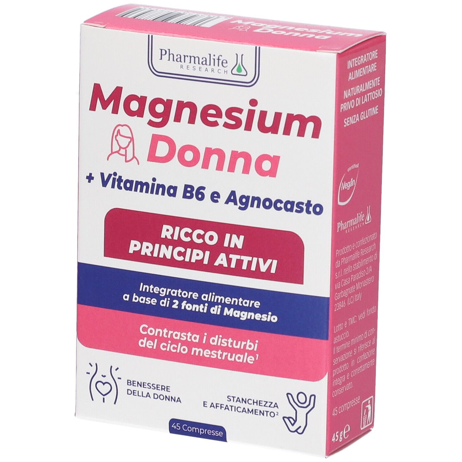 Pharmalife Research S.r.l Magnesium Donna 45 Compresse - Immagine 9