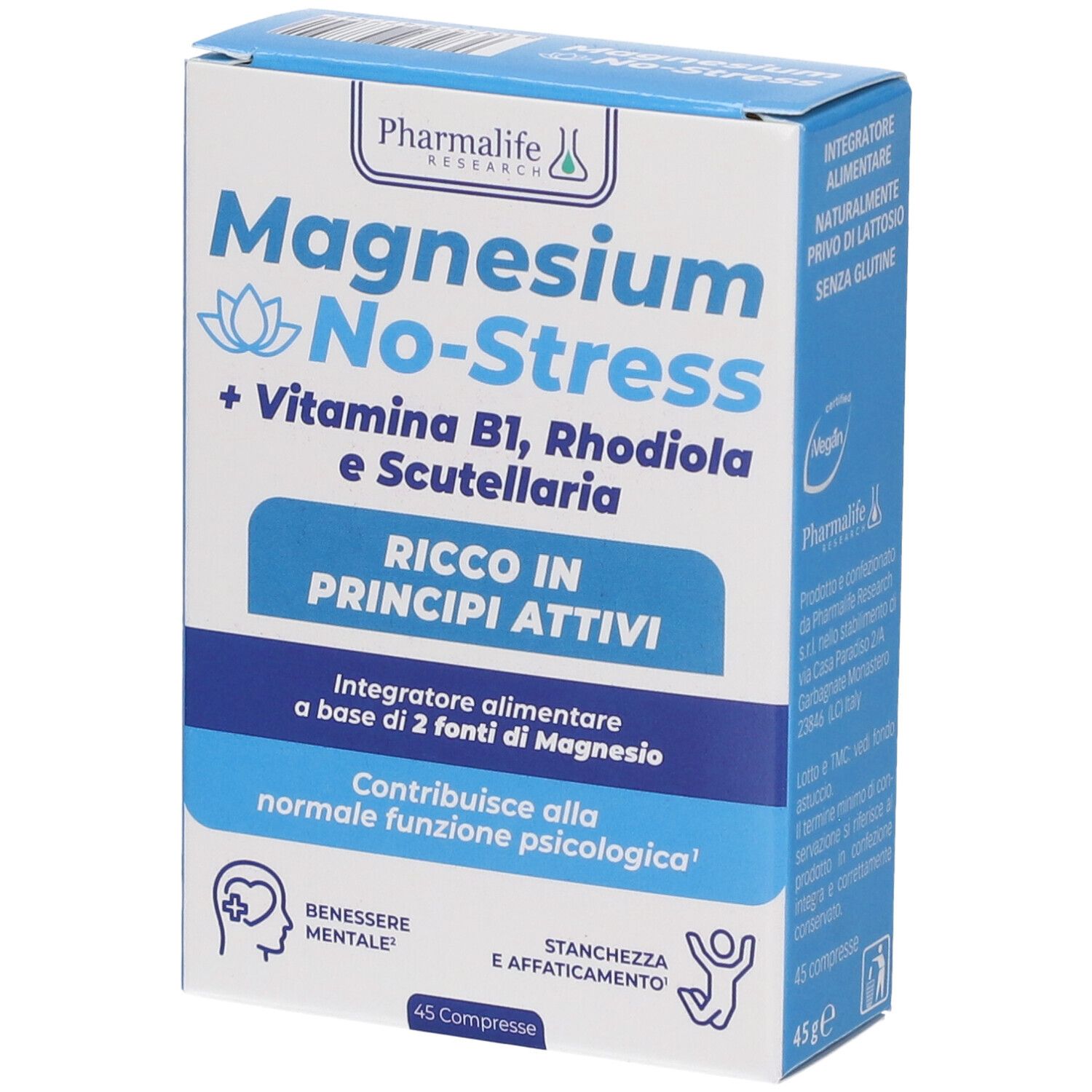 Magnesium No Stress 45 Compresse - Immagine 6