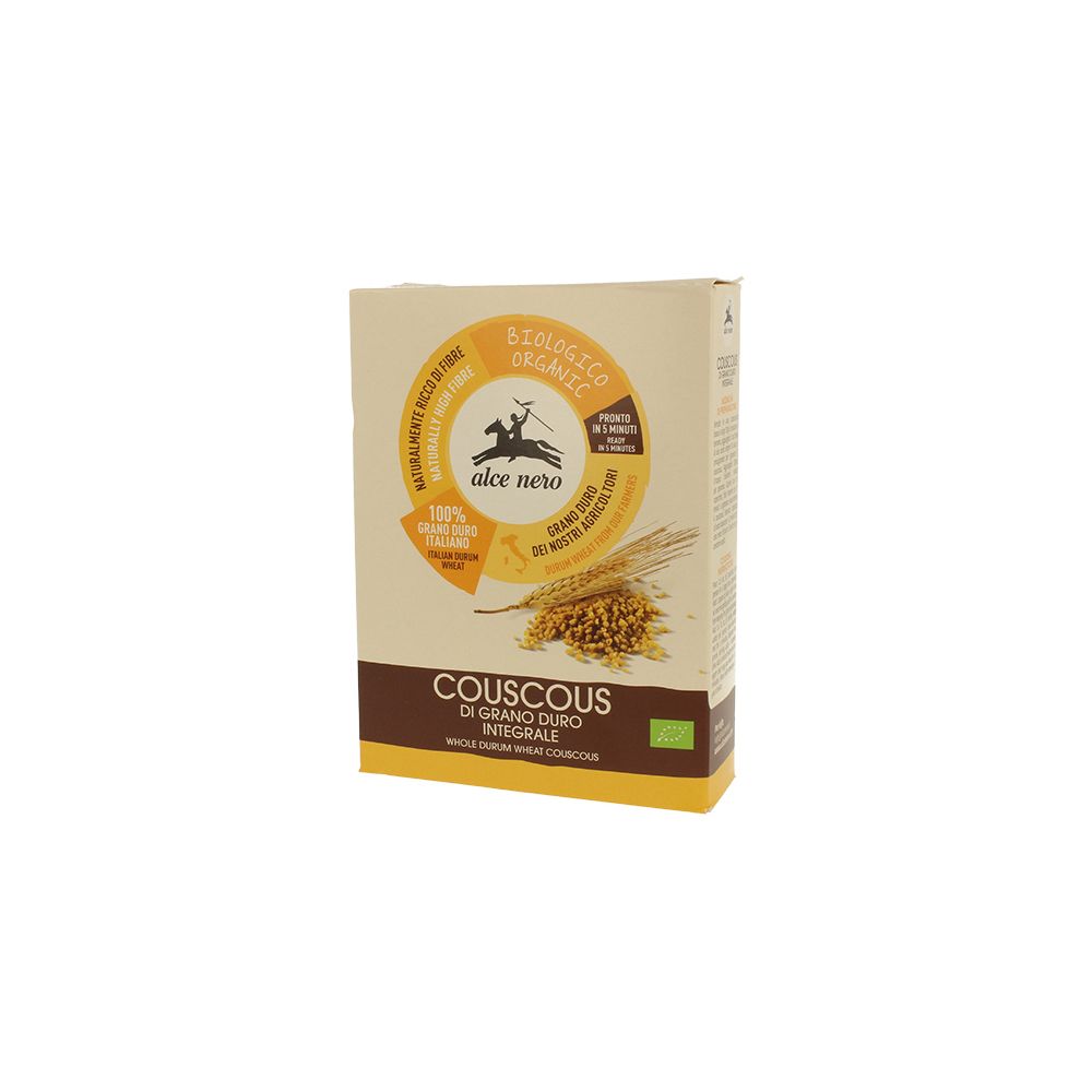 Couscous Grano Duro Integrale Bio 500 G