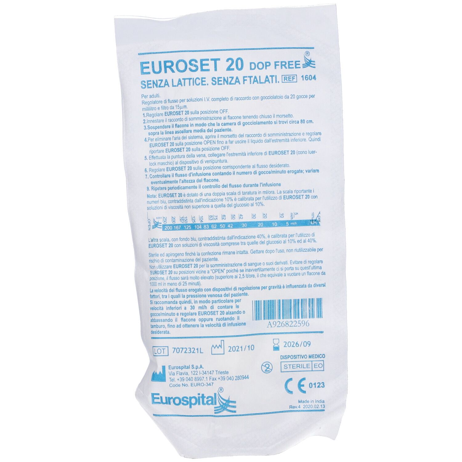 EUROSET 20 DOP-FREE DOSAT FLUS