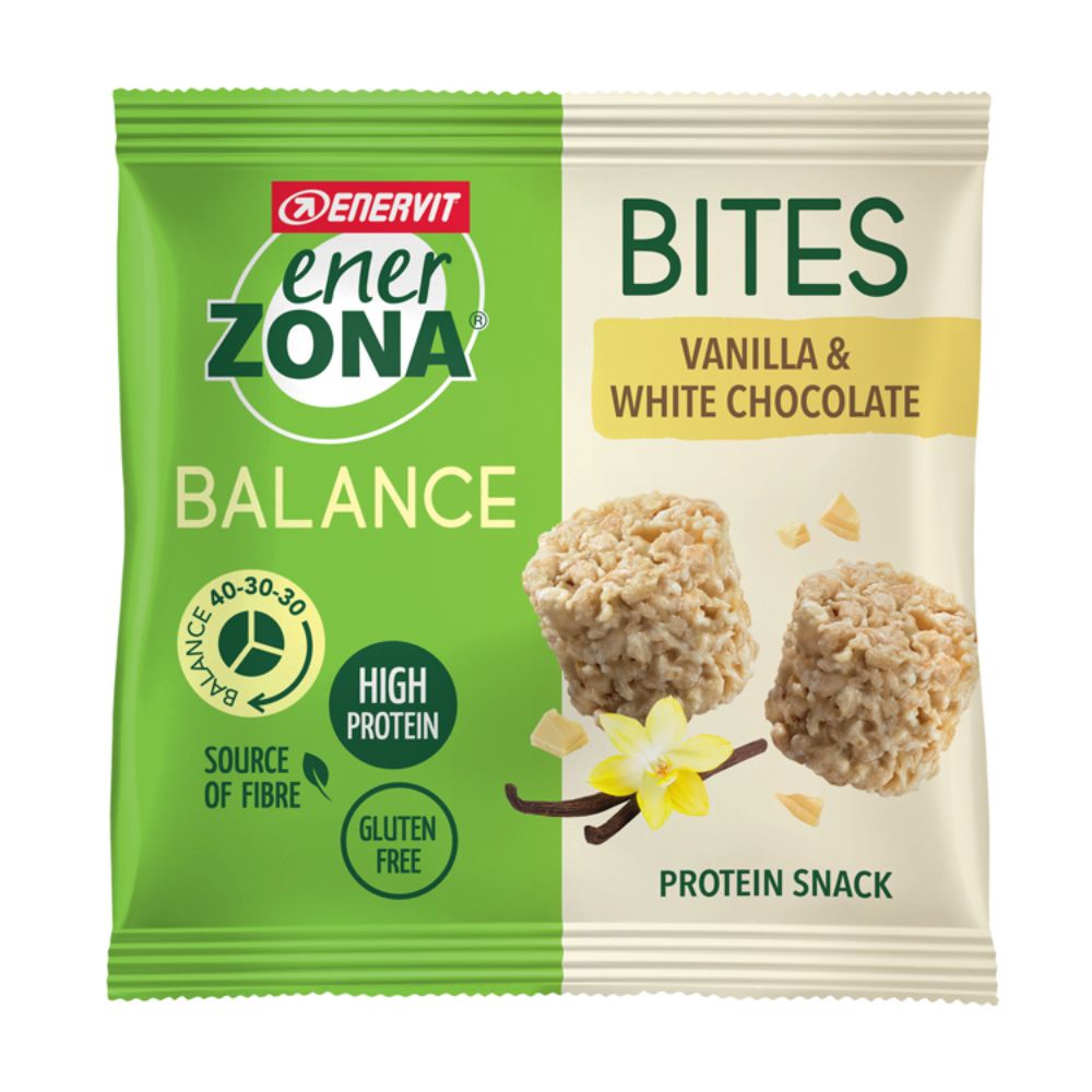 ENERZONA Bites White Chocolate
