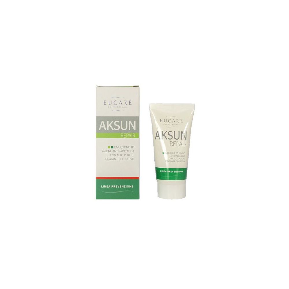 EUCARE Aksun Repair Emulsione ad Azione Antiradicalica