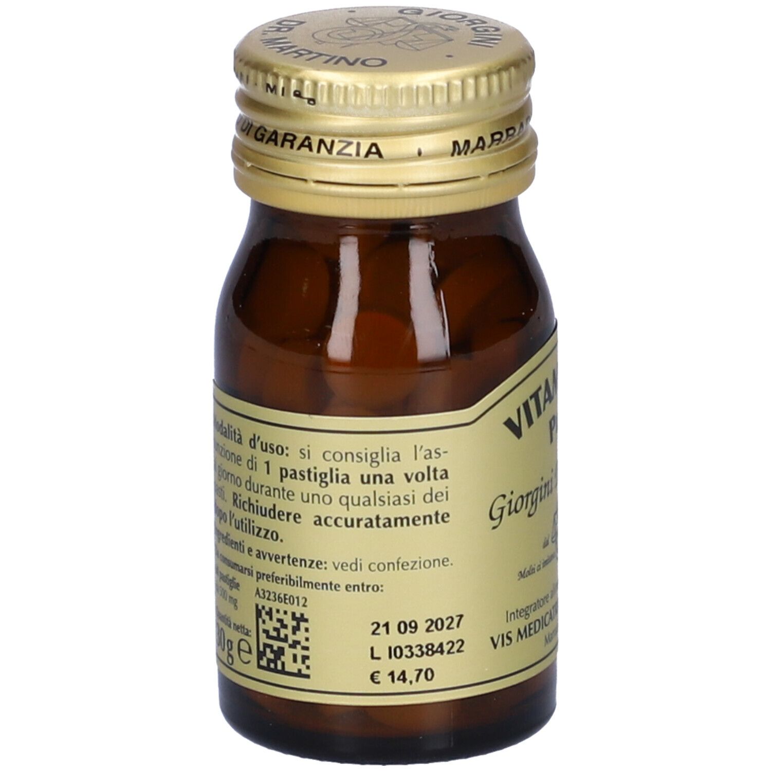 Giorgini Dr. Martino Vitamine D Pure Comprimés