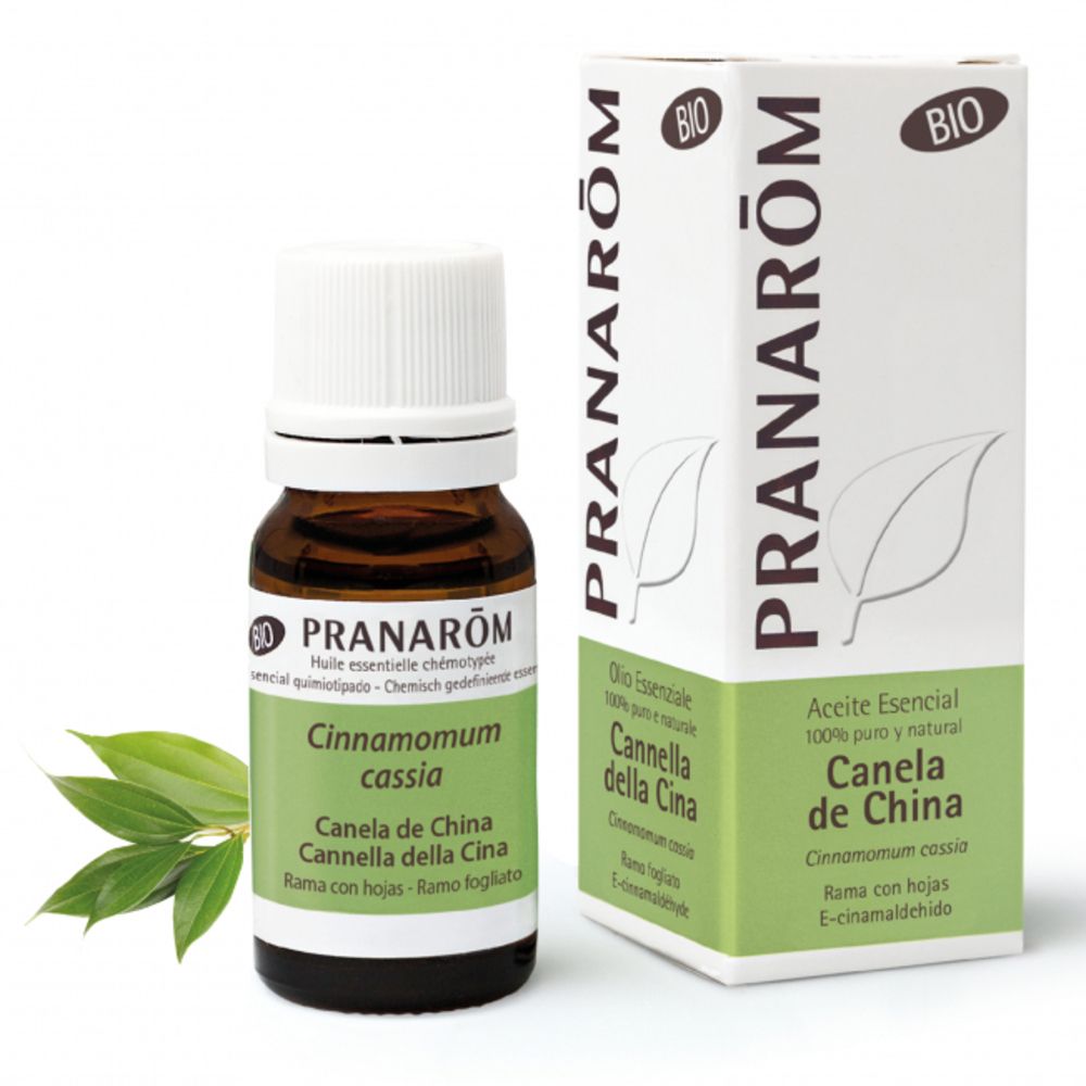 Pranarom Olio Essenziale Cannella della Cina Ramo Fogliato