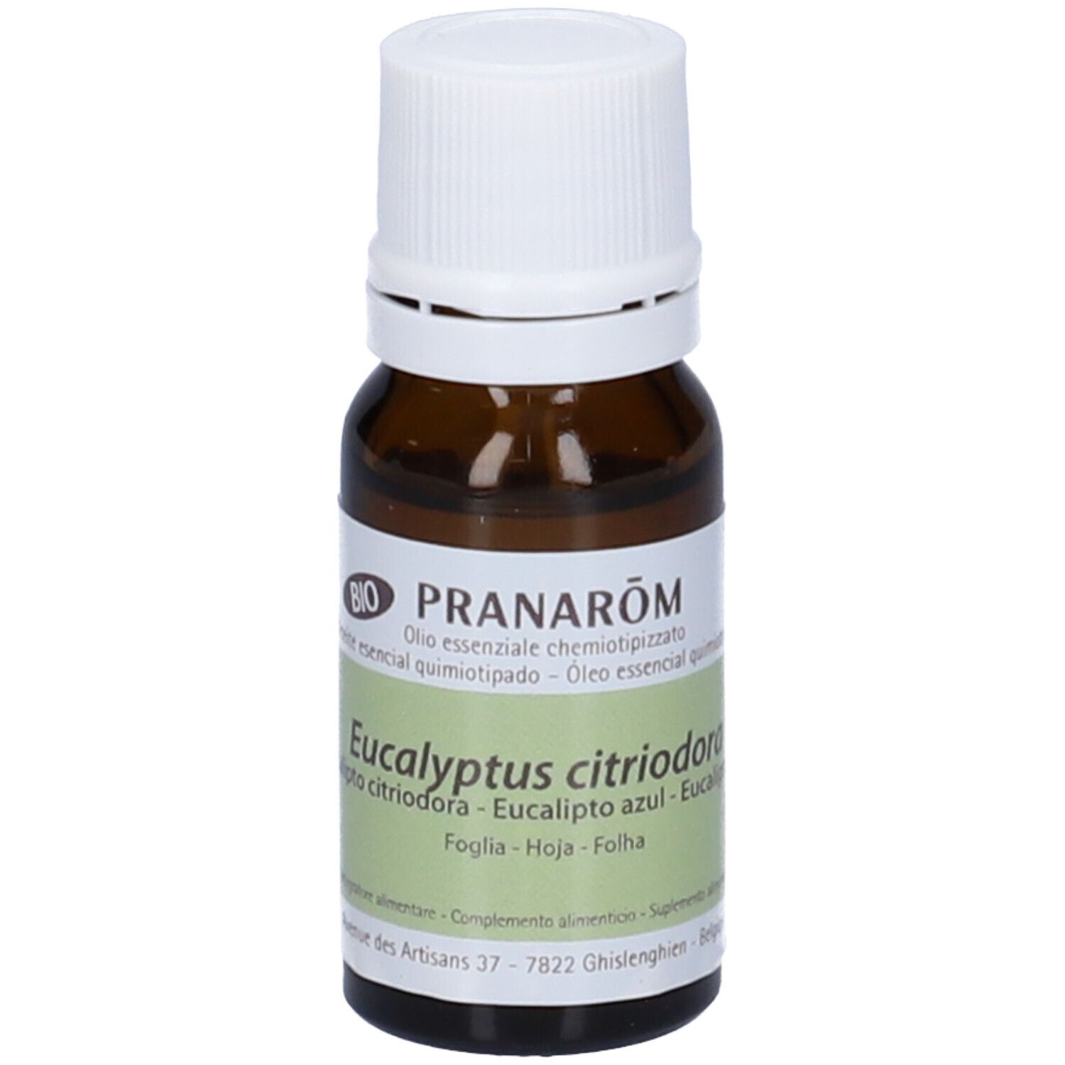 Pranarom Eucalipto Citriodora Olio Essenziale Bio 10 Ml