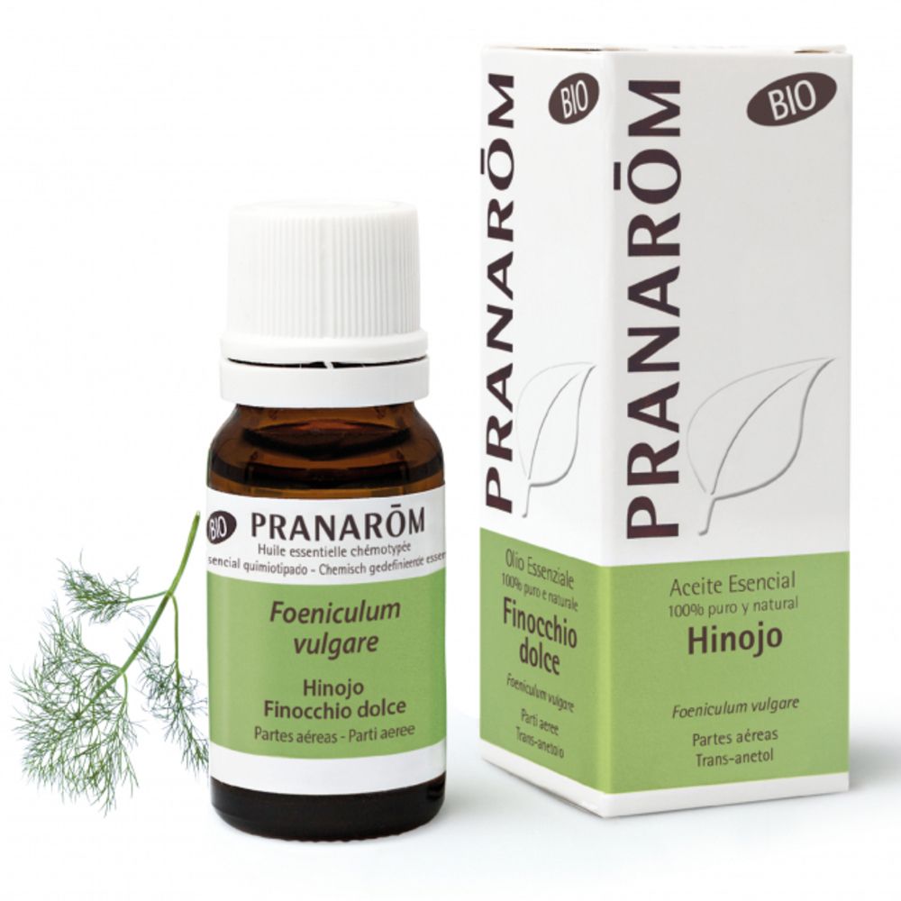 Pranarom Olio Essenziale Finocchio Dolce Parti Aeree