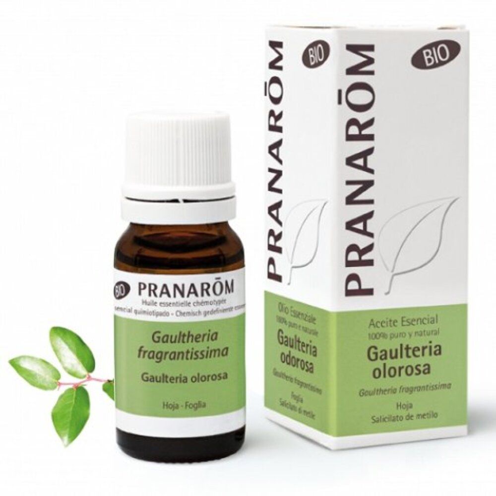 Pranarom Olio Essenziale Gaulteria Odorosa Foglia