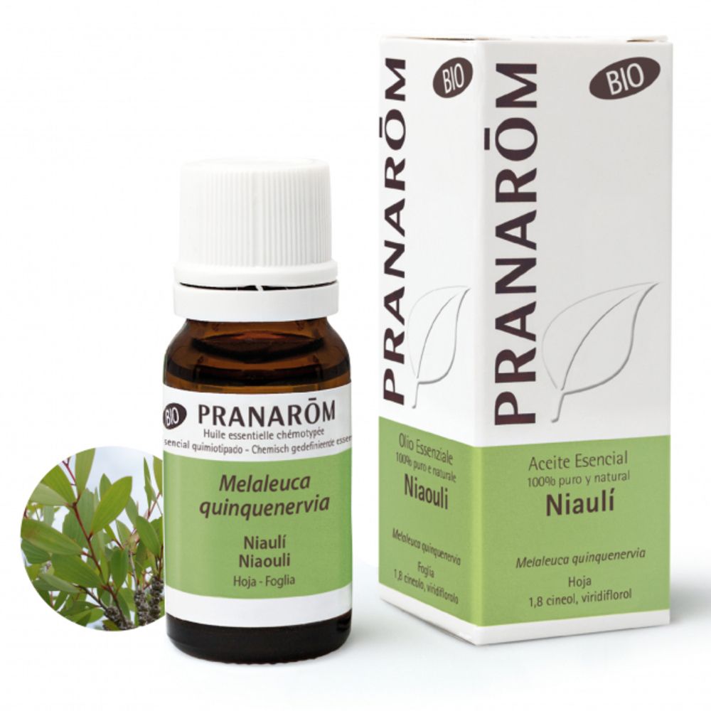 Pranarom Olio Essenziale Niaouli Foglia