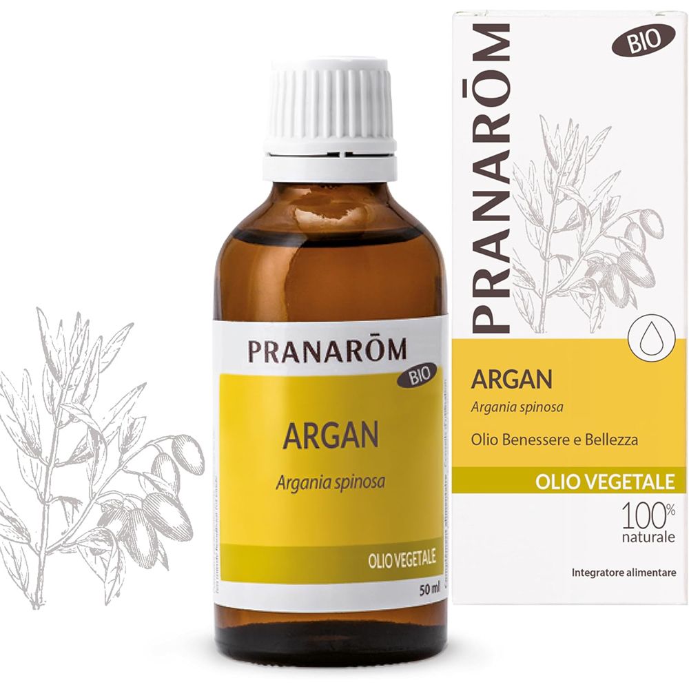 Pranarom Olio Vegetale Argan Semi
