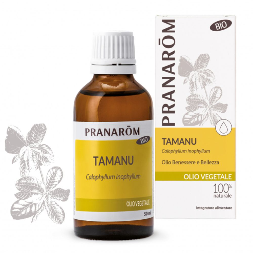 Pranarom Olio Vegetale Tamanu Noci