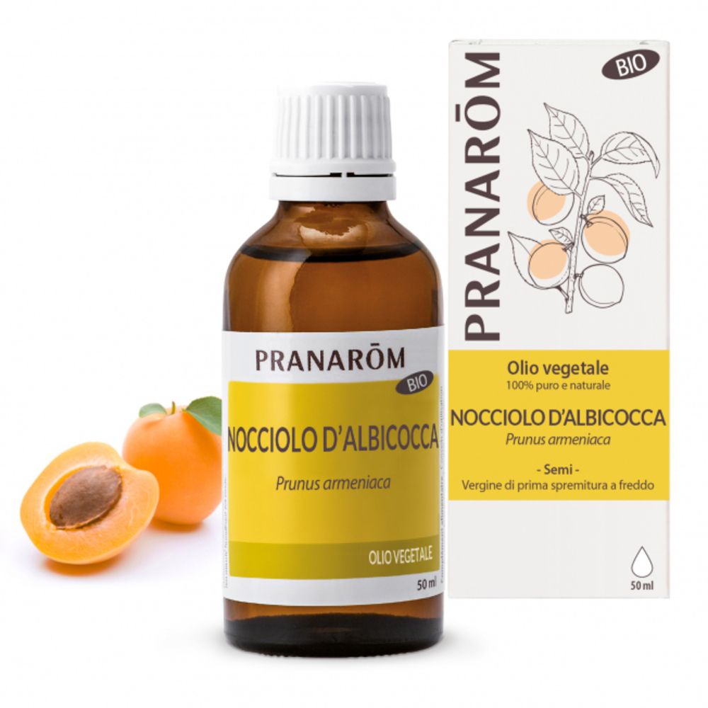 Pranarom Olio Vegetale Nocciolo d´Albicocca