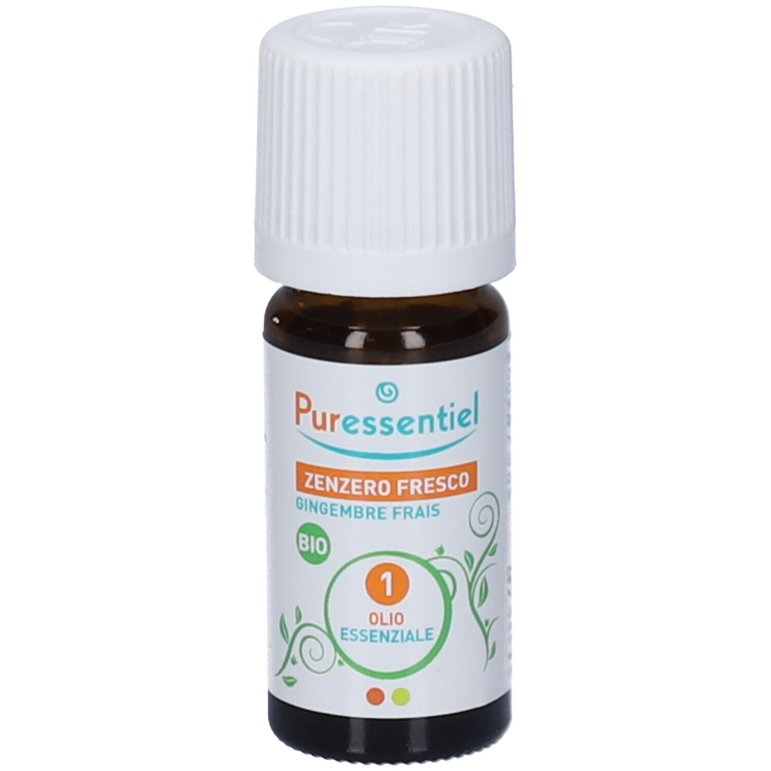 Puressentiel Zenzero Olio Essenziale Bio