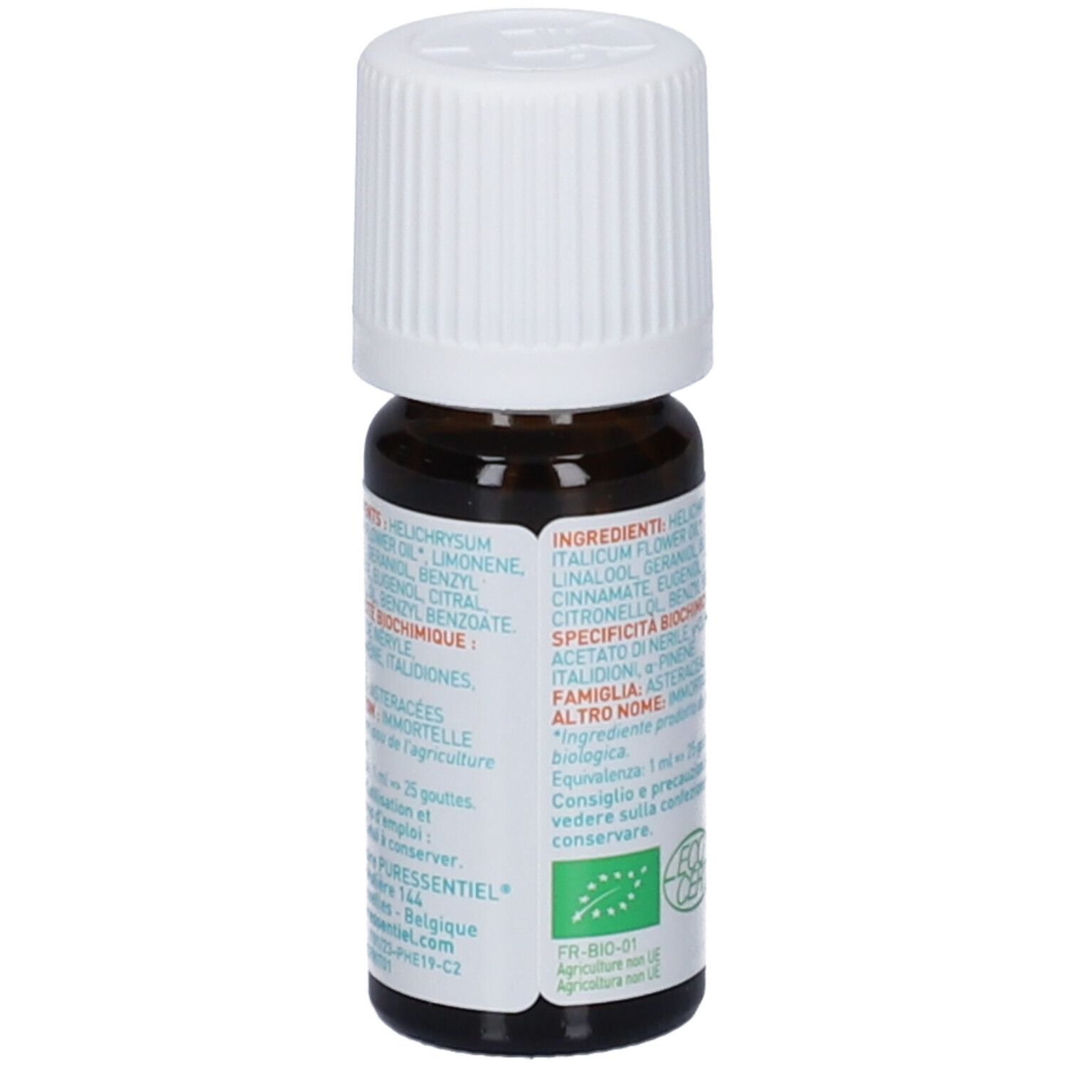 Purescents Helichrysum ätherisches Öl, 1ml Flasche.