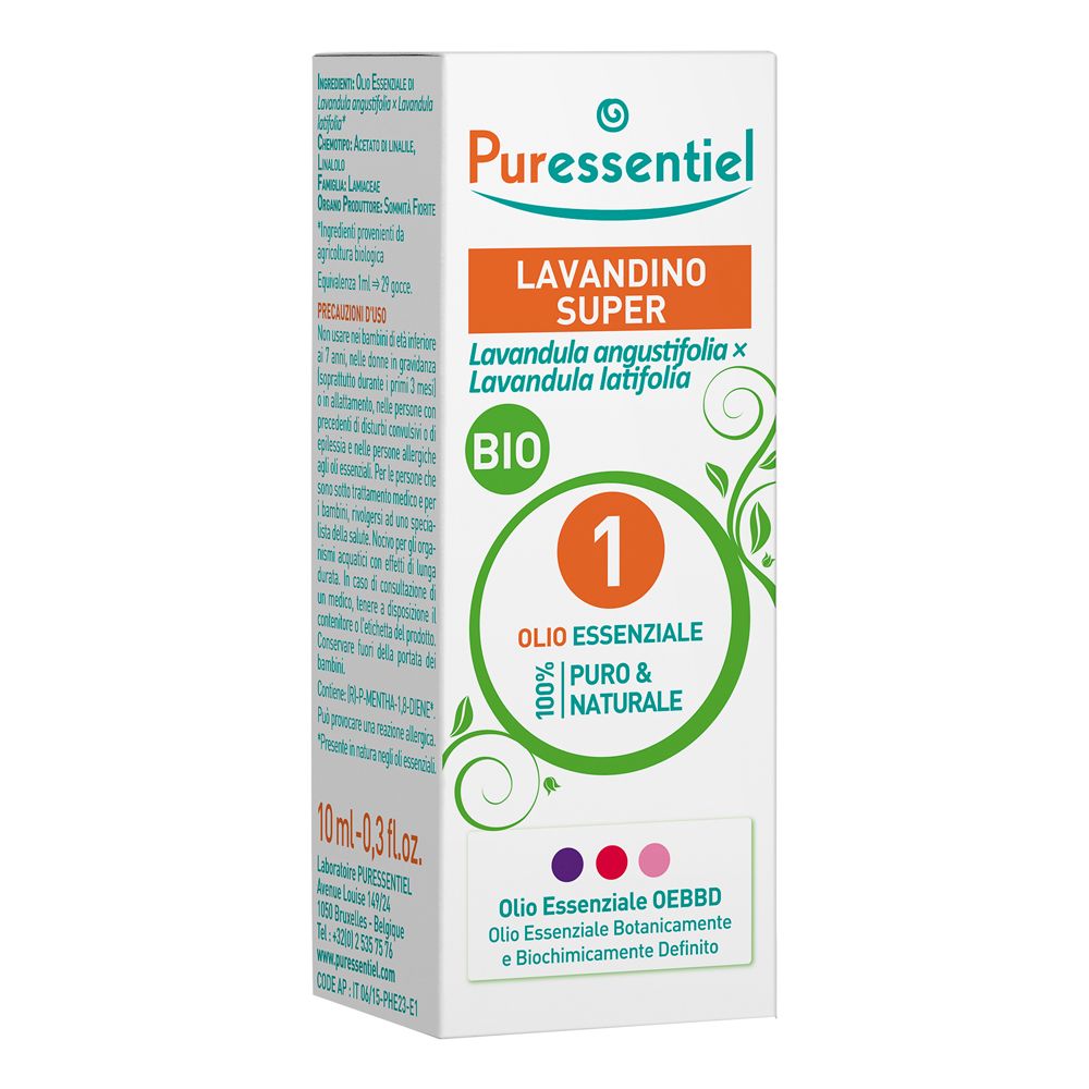 Puressentiel Olio essenziale Lavandino Super Bio