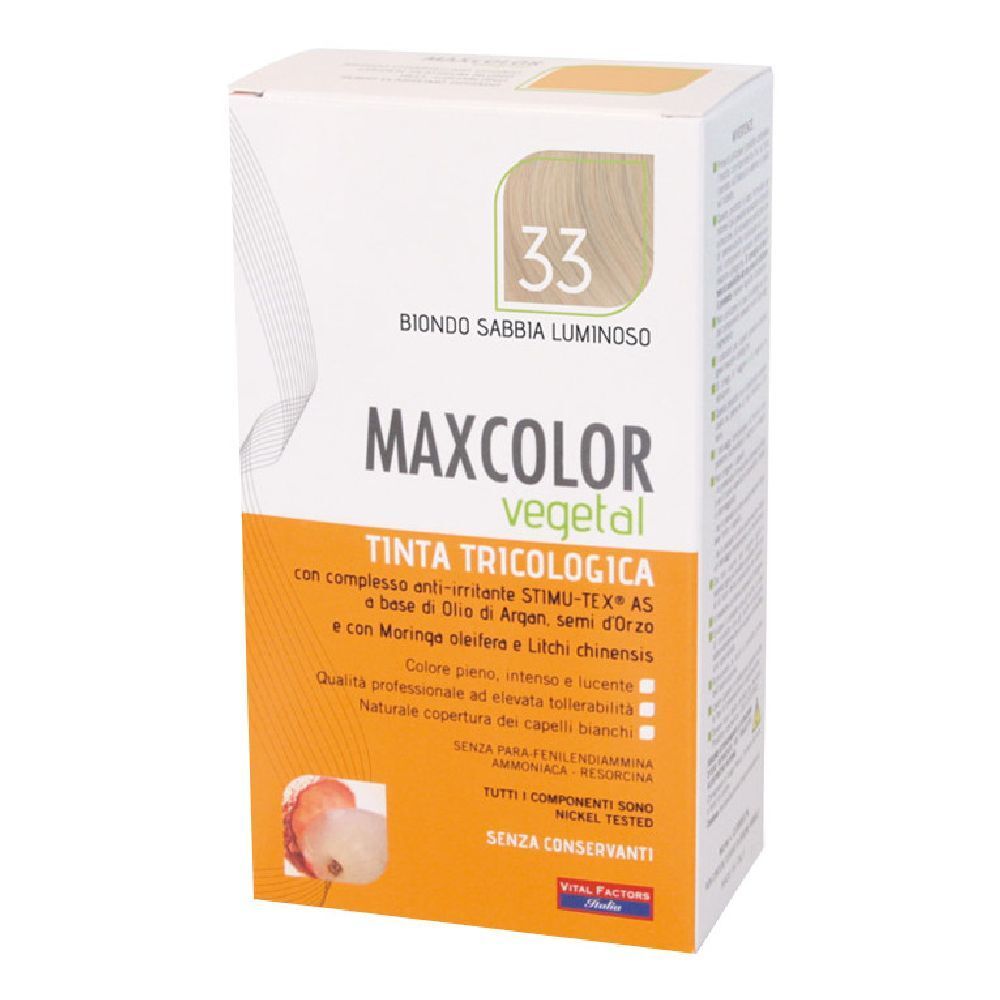 Maxcolor Vegetal Tinta Bio Sab