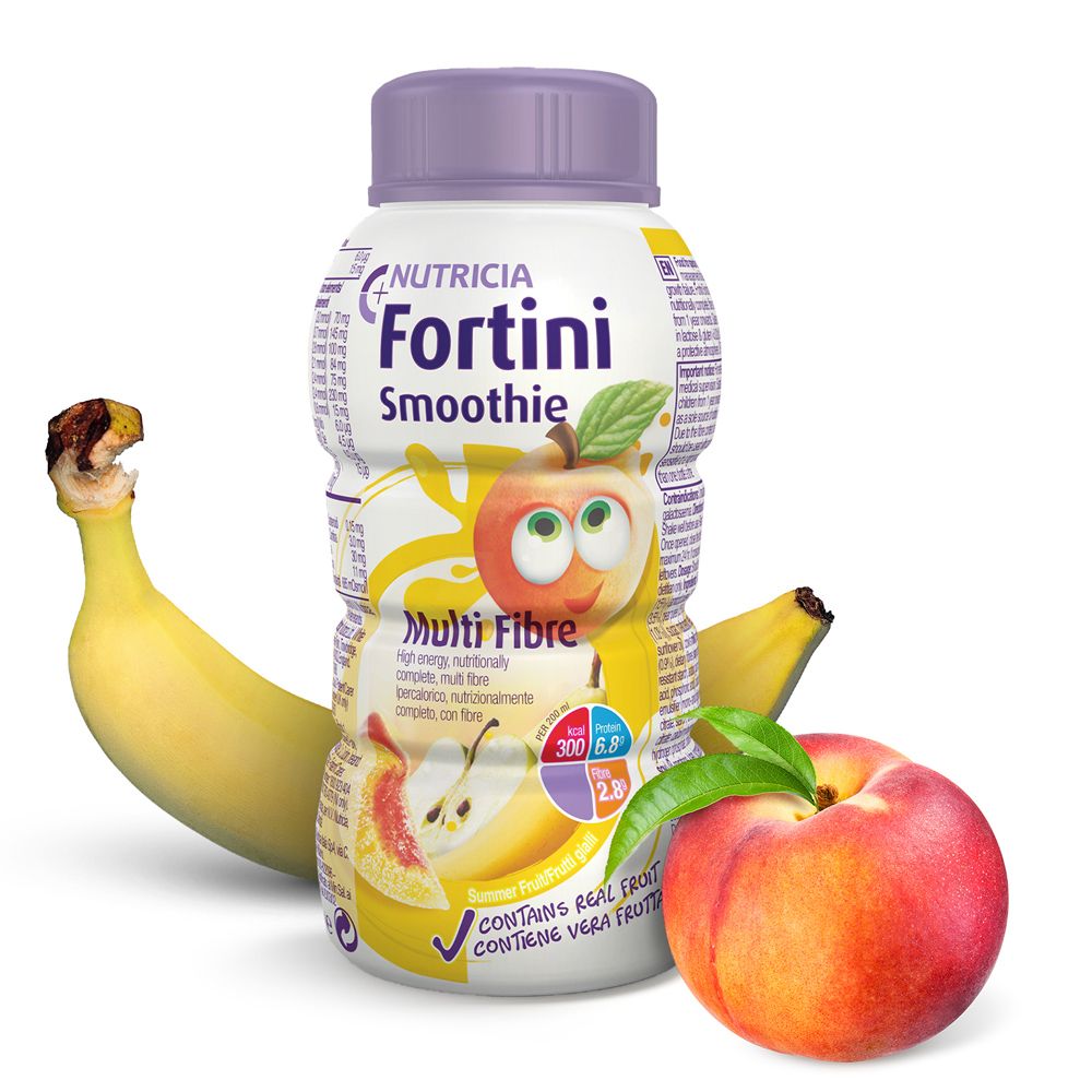 Fortini Smoothie MF Frutti GI 200 ml Trinklösung