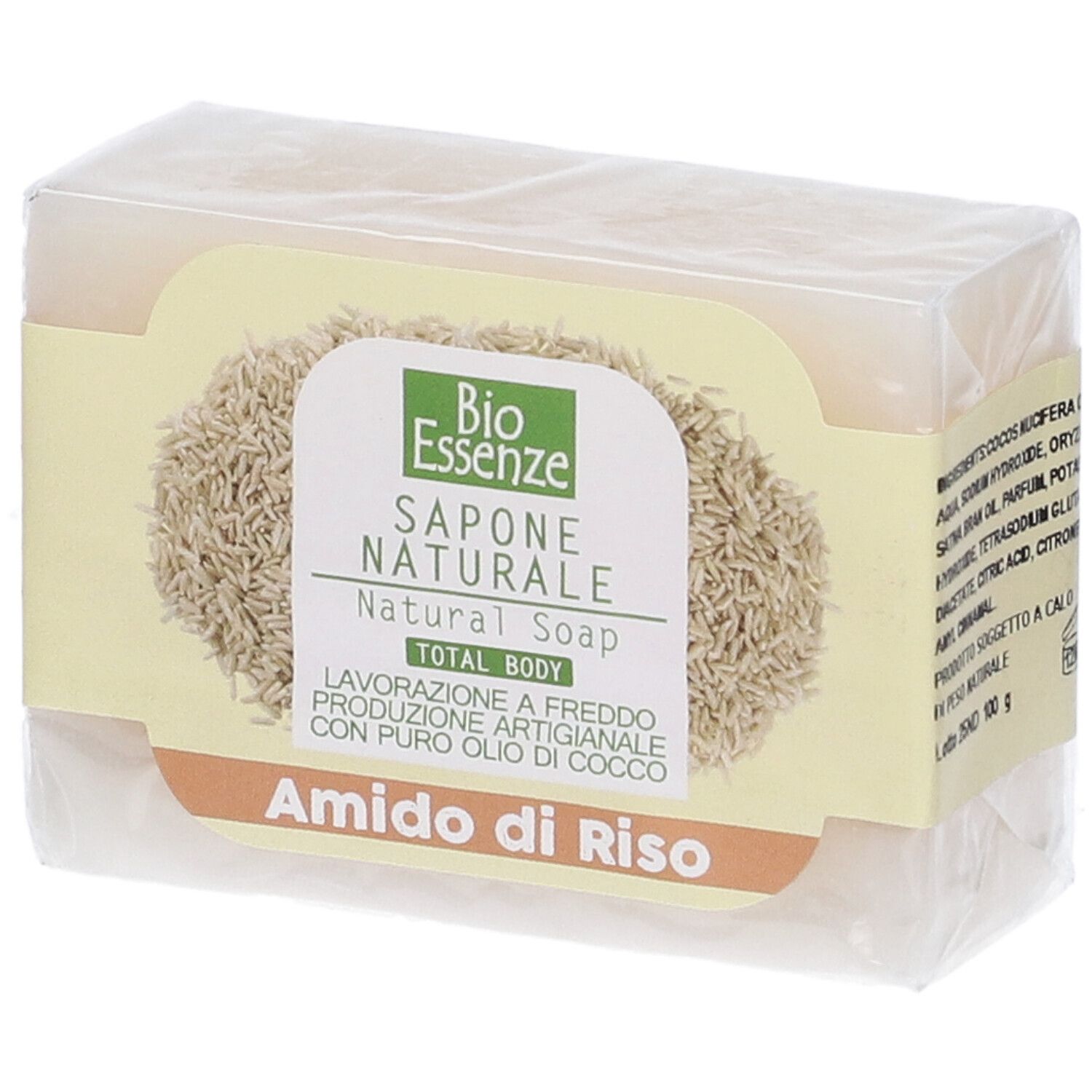 Sapone Amido Di Riso Bioessenze 100 G