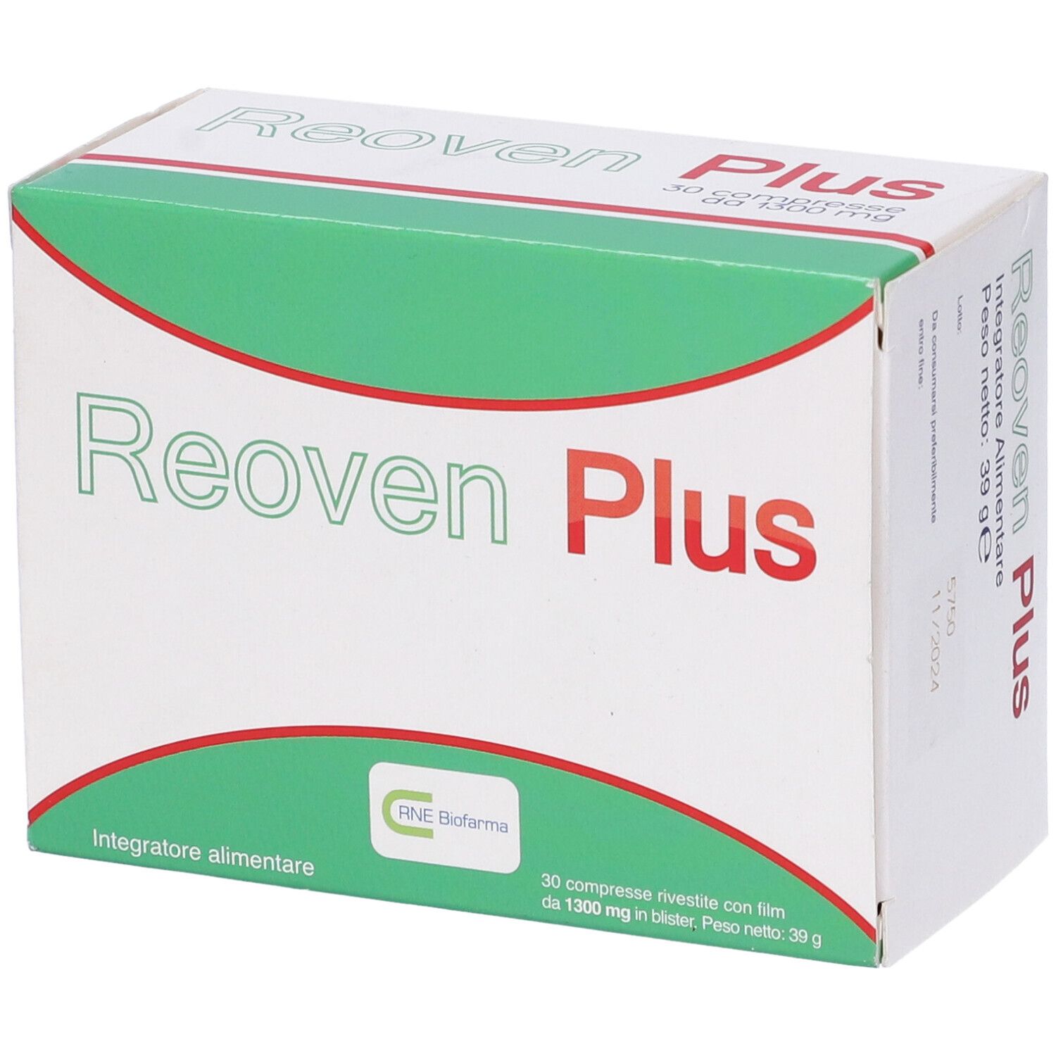Reoven Plus Compresse