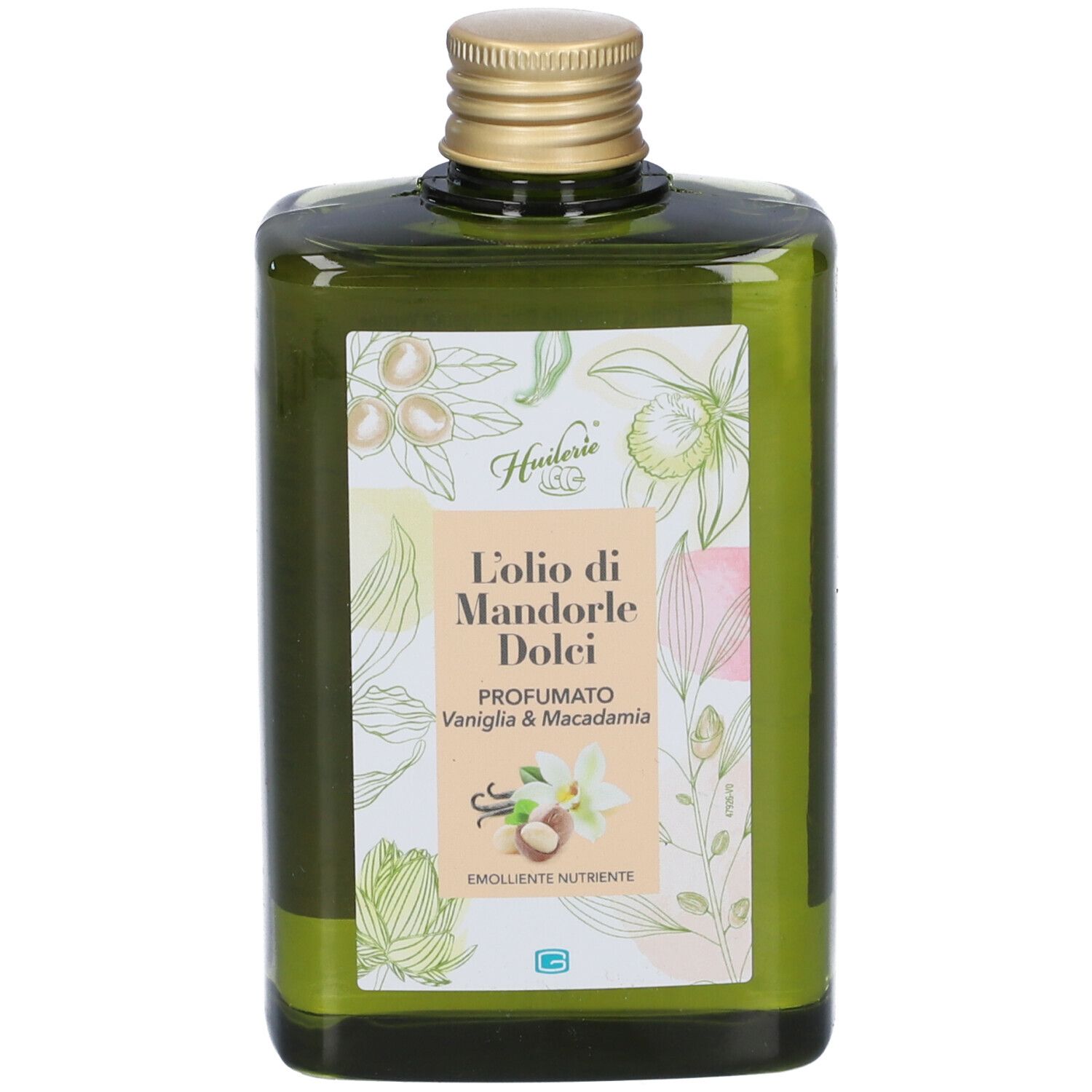 Huilerie Olio Mand Dolci Va/Ma 300 ml Öl