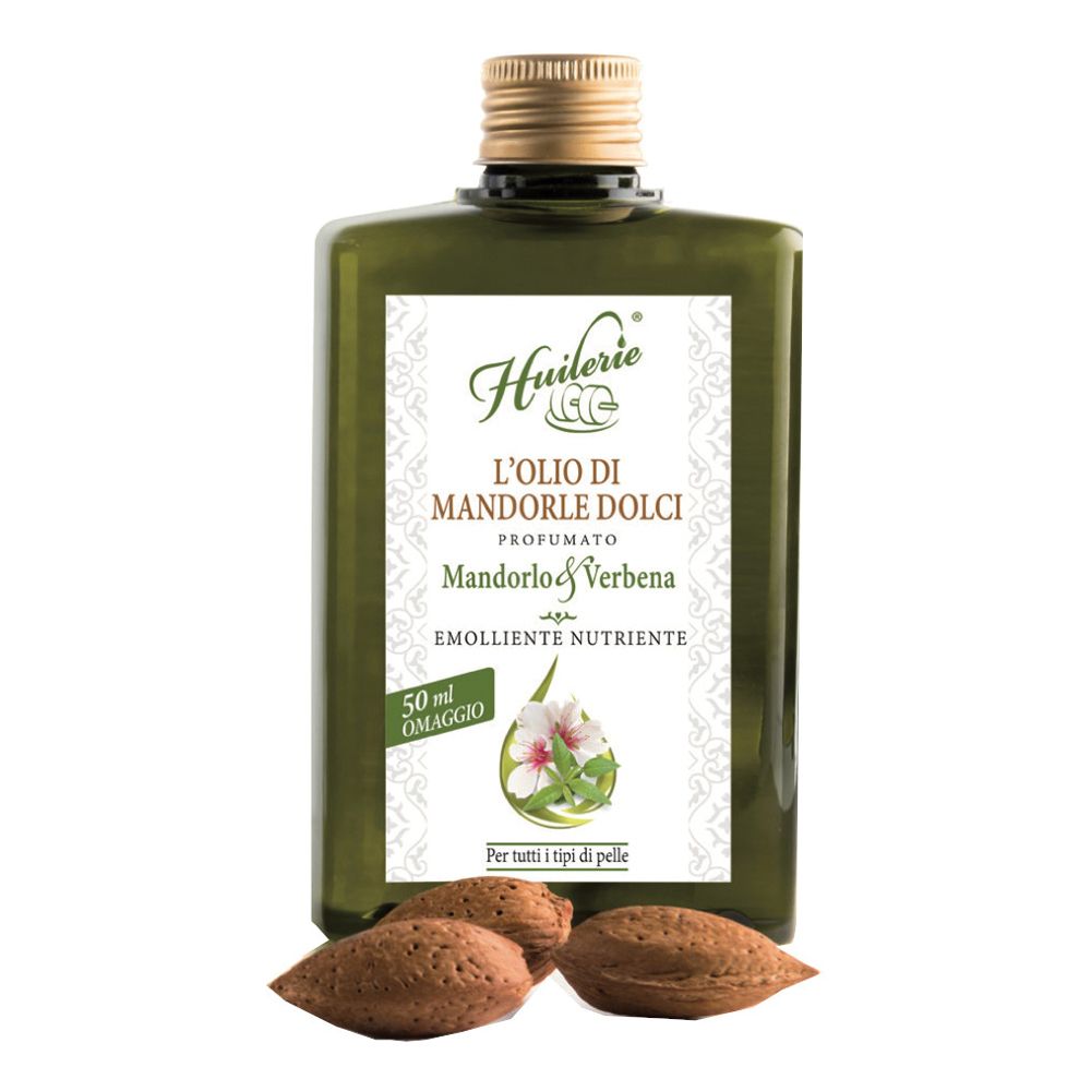 Huilerie Olio Mand Dolci Ma/Ve 300 ml