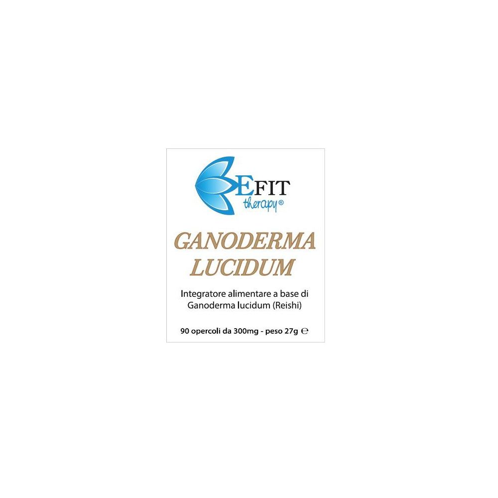 Etichetta con informazioni sul prodotto: Ganoderma Lucidum, 90 opercoli.
