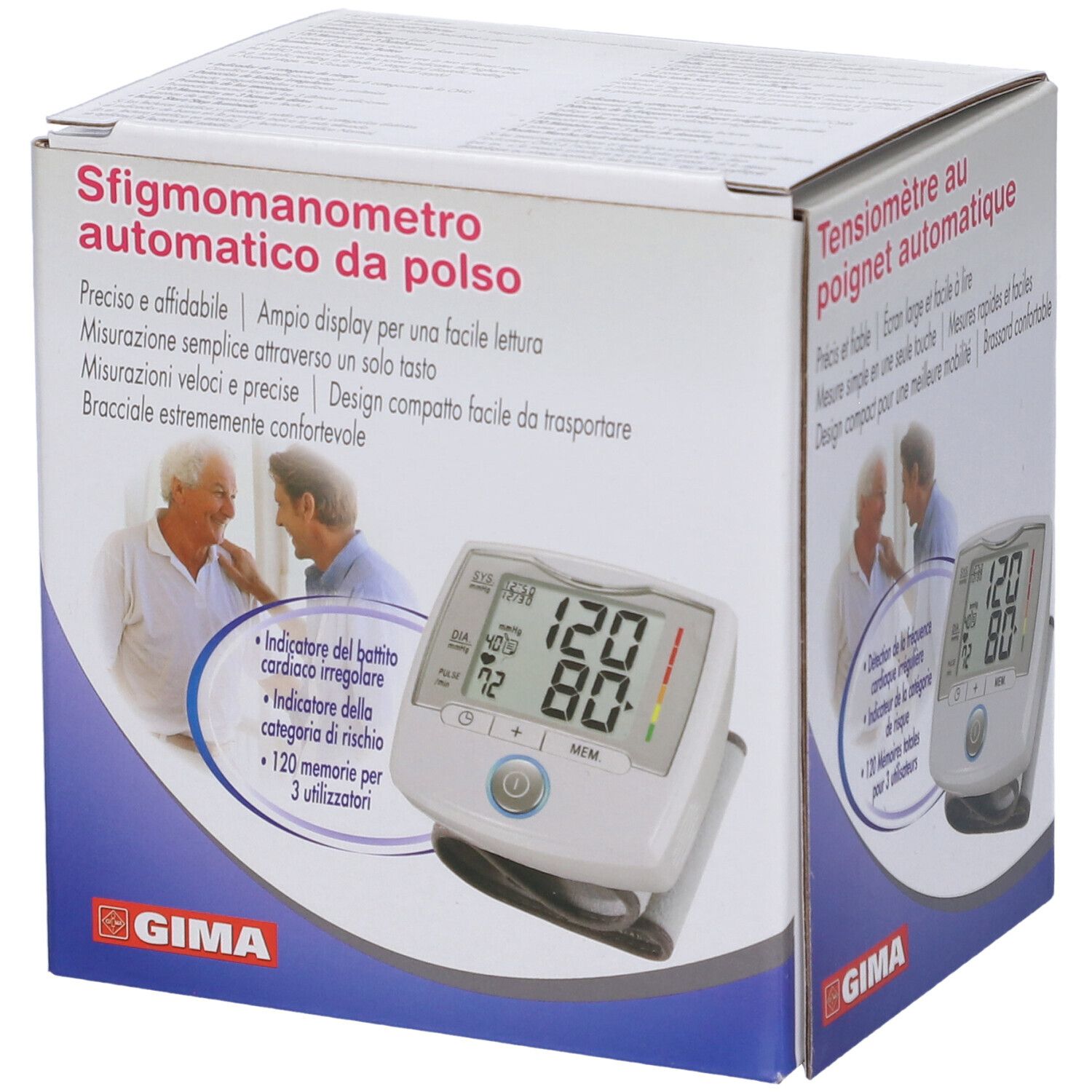 GIMA Misuratore Di Pressione X-Life Da Polso