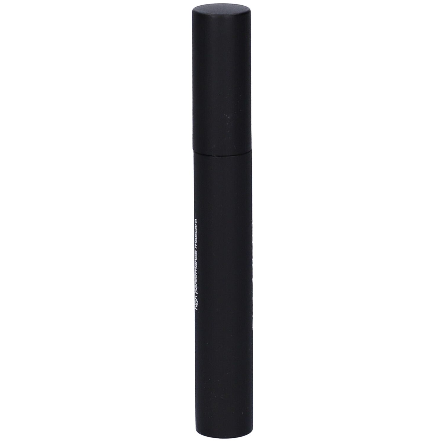 Spazzola per mascara nera con tappo nero. Nessun'altra caratteristica.