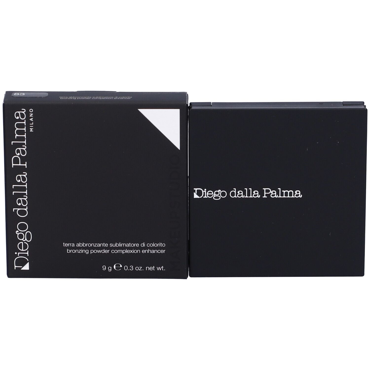 Diego dalla Palma Terra Abbronzante Sublimatore Colore 83 Cacao Chiaro