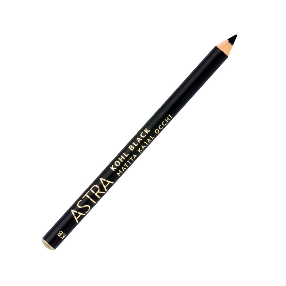 ASTRA Make-UP Kohl Black - Matita Kajal Occhi Nero Intenso