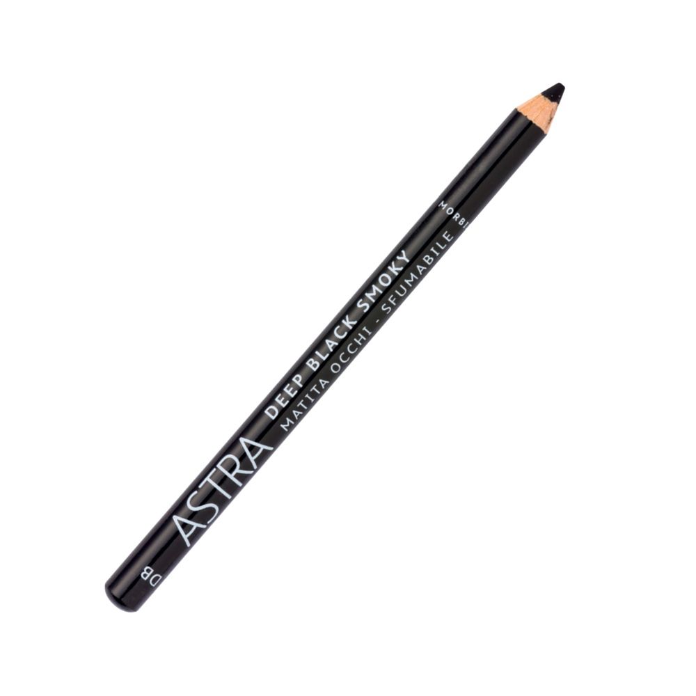 ASTRA Make-UP Deep Black Smoky - Matita Occhi Nera Sfumabile