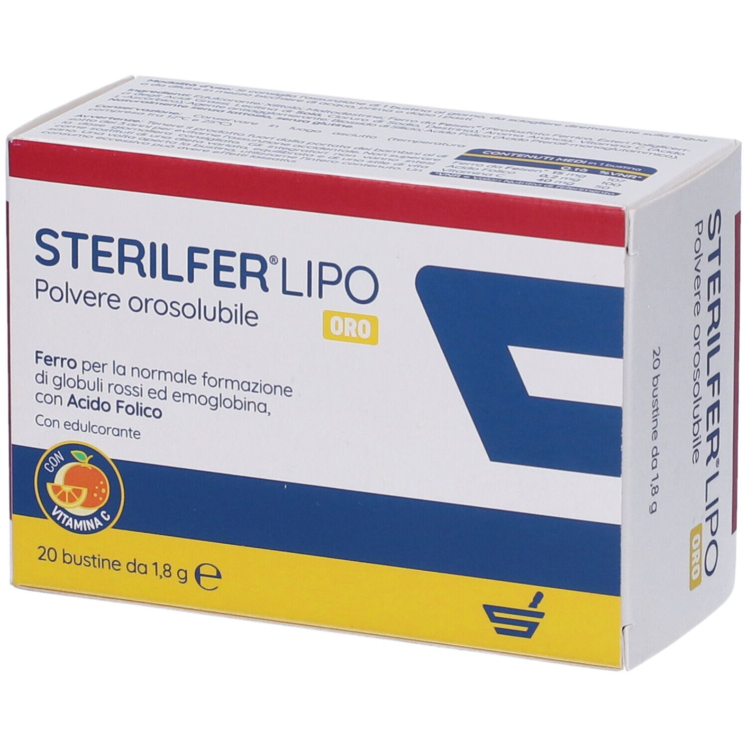 Sterilfer Lipo Oro 20 Bustine