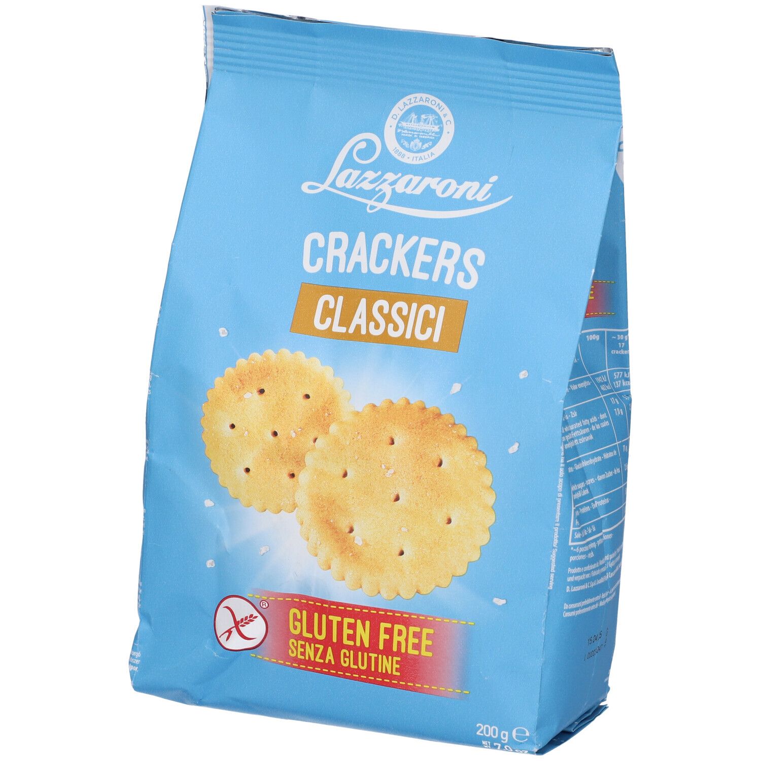 Lazzaroni Crackers 200 G - Immagine 4