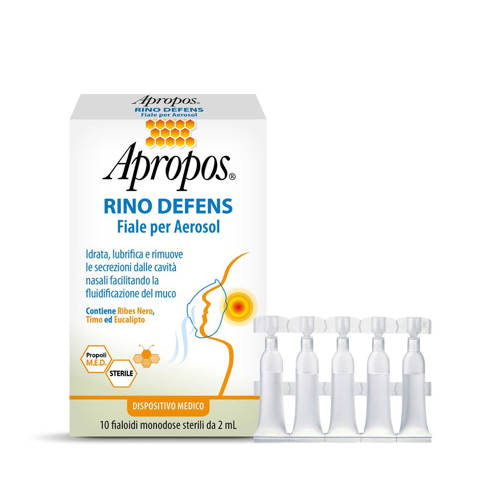 APROPOS RINO DEFENS FIALE FLUIDIFICANTI -  FIALOIDI