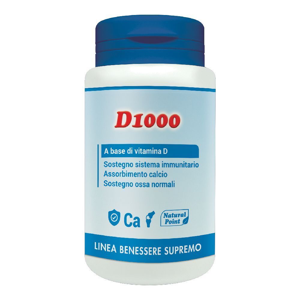 Natural Point D1000 70 Capsule Vegetali - Immagine 7