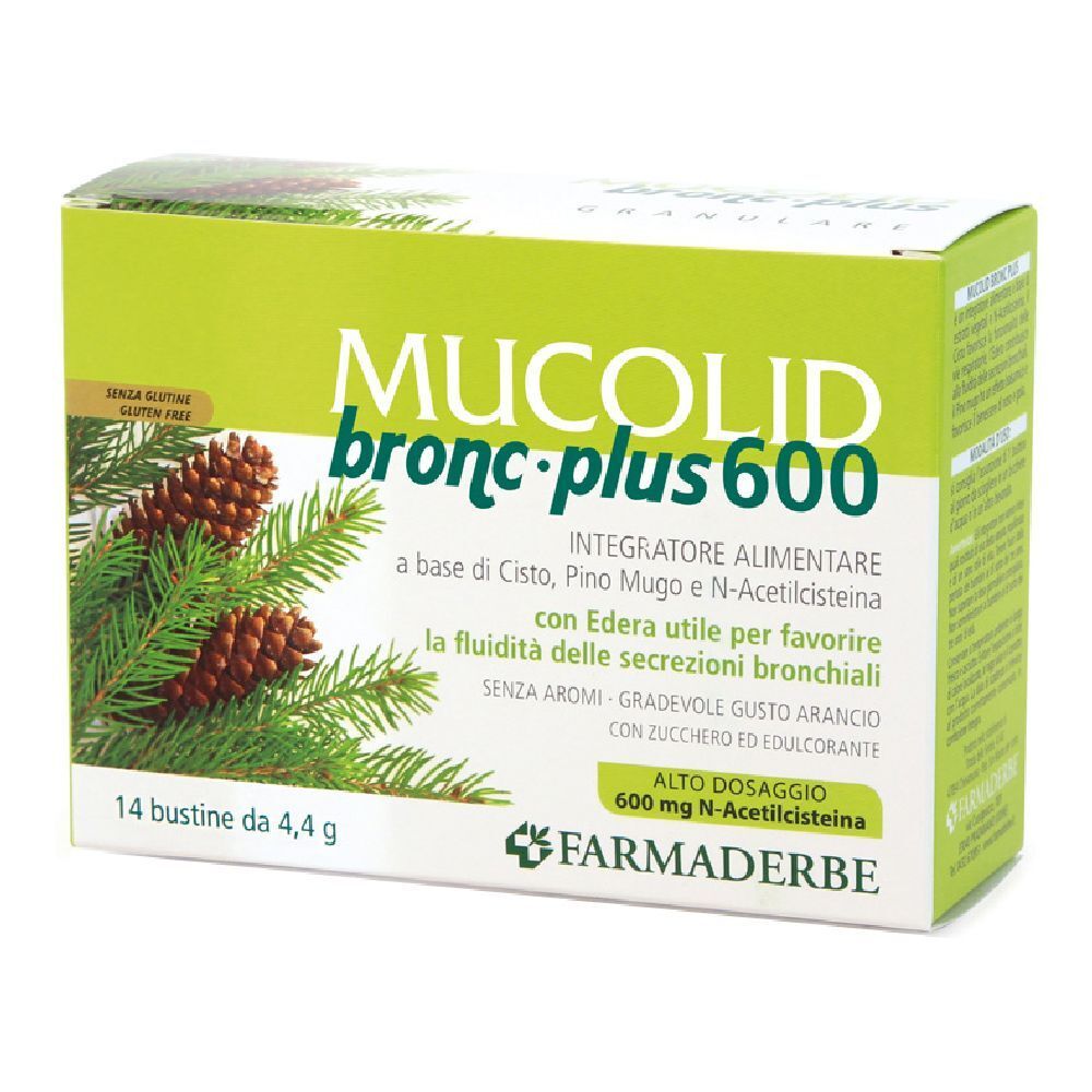Mucolid Bronc Plus 600 14Bust 14 St Beutel