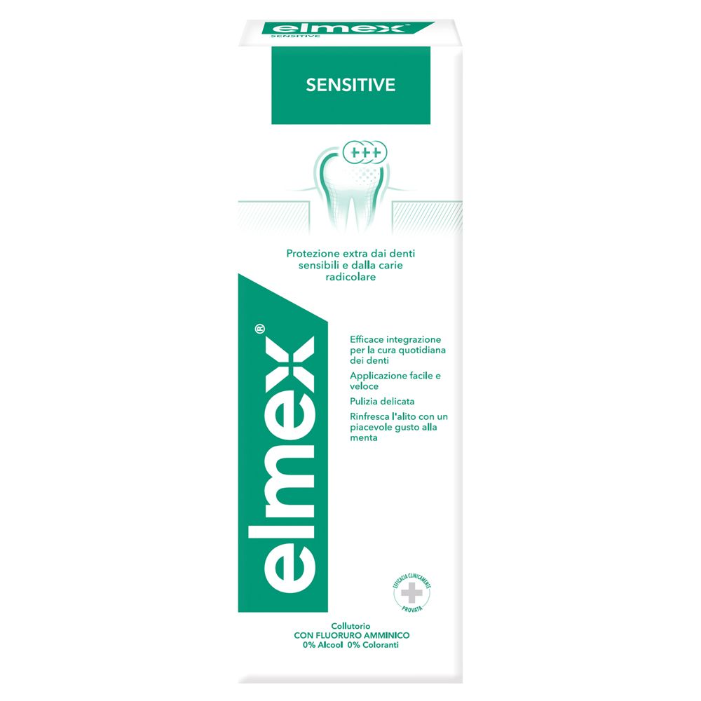 Image of elmex® Collutorio Sensitive Denti Sensibili